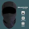 Balaclava Ski Mask Windproof Face Mask Cover Sun UV Protection Scarf Men Women Outdoor Cycling Motorcycle Riding Mask Black view 3