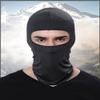 Balaclava Ski Mask Windproof Face Mask Cover Sun UV Protection Scarf Men Women Outdoor Cycling Motorcycle Riding Mask Black view 4