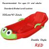 Winter Snow Sleds, Children's Snowboard Sledge, Two-Person, Two-Seater Thickened Sledges, Frost-Resistant and Wear-Resistant Sledges view 2