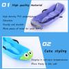 Winter Snow Sleds, Children's Snowboard Sledge, Two-Person, Two-Seater Thickened Sledges, Frost-Resistant and Wear-Resistant Sledges view 4
