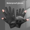 Cozy 1 Pair of Fall and Winter Riding Men's Gift Gloves Silicone Non-Slip Men's Motorcycle Warm Gift view 2