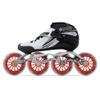 Bont Jet Inline Speed Skates - Vegan, Heat Moldable Racing Package with Carbon Fiber Boot, Elemental Wheels, and ABEC7 Bearings(Matte Red,40/7.5) view 2