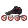 Bont Jet Inline Speed Skates - Vegan, Heat Moldable Racing Package with Carbon Fiber Boot, Elemental Wheels, and ABEC7 Bearings(Black Red,35.5/3.5) view 3