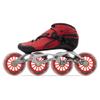 Bont Jet Inline Speed Skates - Vegan, Heat Moldable Racing Package with Carbon Fiber Boot, Elemental Wheels, and ABEC7 Bearings(Matte Red,38.5/6.5) view 4