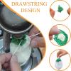 32 Pcs Propane Lantern Mantles, U Shape Mantles for Propane Lantern Gas Lamp Mantles Gas Lantern Mantles Gas Lantern Covers Mantles for Outdoor Camping Lantern view 3