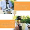 32 Pcs Propane Lantern Mantles, U Shape Mantles for Propane Lantern Gas Lamp Mantles Gas Lantern Mantles Gas Lantern Covers Mantles for Outdoor Camping Lantern view 4
