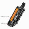 Bicycle Foldable Pedals with Aluminum, Universal 9/16 inch Non-Slip Cycling Pedals for Brompton fold Pedalfor dahon Road Bike MTB (Black) view 3