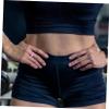 BESPORTBLE Silicone Rings Set Women Fitness Bands Decorative Ring Bands 7 Colors Comfortable for Large view 2