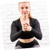 BESPORTBLE Silicone Rings Set Women Fitness Bands Decorative Ring Bands 7 Colors Comfortable for Large view 3
