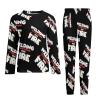 Welding It's Like Sewing with Fire Men's Pajamas Set Long Sleeve Sleepwear Soft 2 Piece Loung Set Pjs with Pockets XL view 4