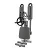 Leg Stretcher,330LBS Fitness Stretching Machine,Leg Stretching Training Machine for Home Gym Split Machine Training Fitness (Grey) view 4