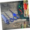 BESPORTBLE Stainless Steel Fishing Scissors Set Ergonomic Portable Design for Cutting for Fishing Accessories Random Colors view 4