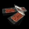BESPORTBLE 3sets Life-Like Artificial 8cm Soft Worm Bait for Fishing Worm 20pcs*3 view 4