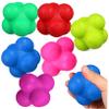 Toddmomy 6pcs Hexagonal Reaction Balls Agility Training Equipment for Soccer Basketball and Volleyball Enhance Reaction Coordination Materials view 1
