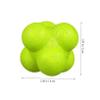 Toddmomy 6pcs Hexagonal Reaction Balls Agility Training Equipment for Soccer Basketball and Volleyball Enhance Reaction Coordination Materials view 4