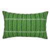 Augenstern Zippered Bed Pillow Protector American-Football-Field Decorative Throw Pillow Cover Pillowcase Encasement 16"X24" view 1