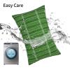 Augenstern Zippered Bed Pillow Protector American-Football-Field Decorative Throw Pillow Cover Pillowcase Encasement 16"X24" view 4