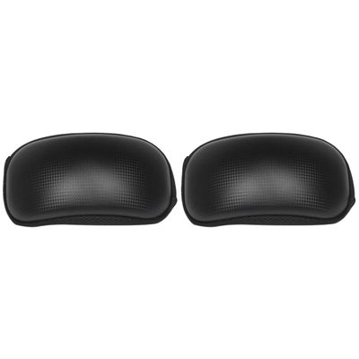 BESPORTBLE 2pcs Ski Case Portable Eyewear Box with Zipper Storage Container for Snow and Glasses Lightweight and Impact-resistant Design for Sports and Travel
