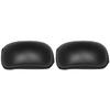 BESPORTBLE 2pcs Ski Case Portable Eyewear Box with Zipper Storage Container for Snow and Glasses Lightweight and Impact-resistant Design for Sports and Travel view 1