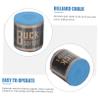 4Pcs Professional Pool Chalk Wear-Resistant Billiard Cue Chalk for Enhanced Friction Portable Pool Stick Accessory for Billiards Lovers view 3