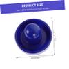 BRIGHTFUFU 1 Set Ball Header Blue air Hockey Pucks air Hockey Replacement Accessories Table Paddles Hockey Goal Handles Paddles Equipment Plastic Putter Suite view 3