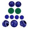 BRIGHTFUFU 1 Set Ball Header Blue air Hockey Pucks air Hockey Replacement Accessories Table Paddles Hockey Goal Handles Paddles Equipment Plastic Putter Suite view 4
