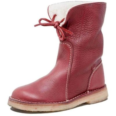 Ladmiple Boots For Women Black And Brown Women's Slip On Winter Boots Warm Snow Ankle Booties Fashion Fur Lined Thickening Outdoor Comfortable Walking Shoes Sneakers