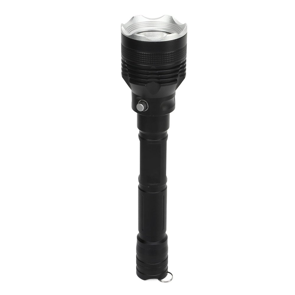 Xcello 8000LM LED Scuba Diving Flashlight IPX8 Waterproof Torch with 3 Lighting Modes for Underwater Activities