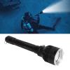Xcello 8000LM LED Scuba Diving Flashlight IPX8 Waterproof Torch with 3 Lighting Modes for Underwater Activities view 3