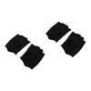 BESPORTBLE 2pairs Workout Gloves for Women Gym Half-Finger Sports Gloves Warm Padded Palm view 1