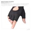 BESPORTBLE 2pairs Workout Gloves for Women Gym Half-Finger Sports Gloves Warm Padded Palm view 2