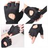 BESPORTBLE 2pairs Workout Gloves for Women Gym Half-Finger Sports Gloves Warm Padded Palm view 3