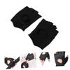 BESPORTBLE 2pairs Workout Gloves for Women Gym Half-Finger Sports Gloves Warm Padded Palm view 4