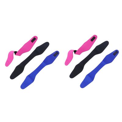 BESPORTBLE 2sets Unisex Kids Swim Headband Ear Covers Hair Protector Water Sports Headband Bathing Set 3pcs*2