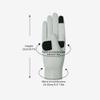 Cozy 1 Pair of Gloves Female Winter Days Cycling Warm Touchable Gloves Fall Cycling Outdoor Gloves Gifts Gift view 2