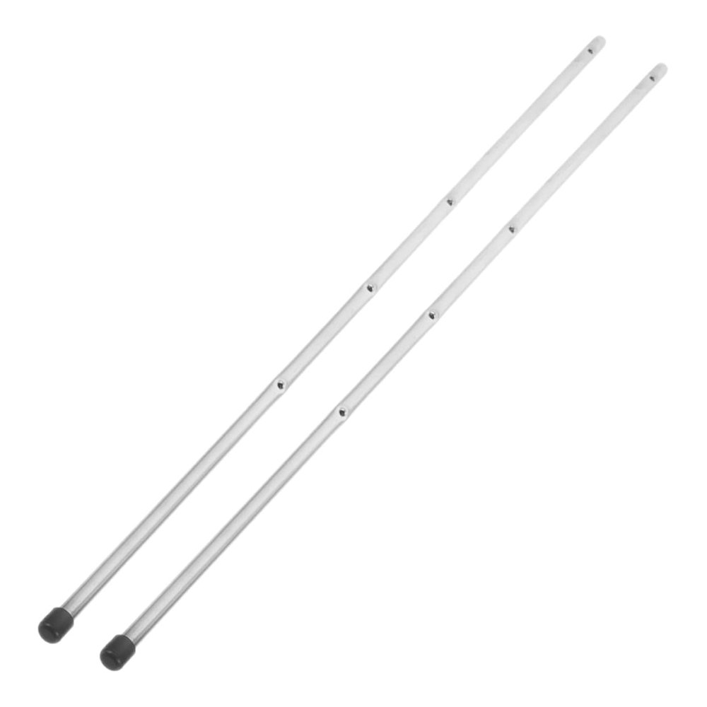 CIYODO 2pcs Foosball Machine Soccer Machine Pole Table Soccer Replacement Metal Rod Desk Pole Kid Football Table Rod Handle Bar Iron Child