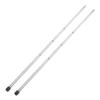 CIYODO 2pcs Foosball Machine Soccer Machine Pole Table Soccer Replacement Metal Rod Desk Pole Kid Football Table Rod Handle Bar Iron Child view 1