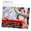 CIYODO 2pcs Foosball Machine Soccer Machine Pole Table Soccer Replacement Metal Rod Desk Pole Kid Football Table Rod Handle Bar Iron Child view 4