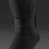 YIFUO Soccer Shin Guard Strap, Anti Slip Football Legging Fixed Straps, Adjustable Sports Ankle Sock Bands Guard Stay for Youth Adult Kicking Ball Running Cycling,Black view 4