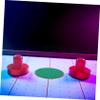 BESPORTBLE 10pcs Air Hockey Pusher Pad Replacement Medium Felt Mats for Air Hockey Tables for Enhanced view 4