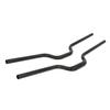 DELVOYE Rise 70mm Mountain Road Bike Handlebar 25.4/31.8mm MTB Carbon Fiber Riser Bar U-Shape 600-700mm Cycling Racing XC DH Bicycle Handlebars (Color : 25.4mm, Size : 700mm) view 4