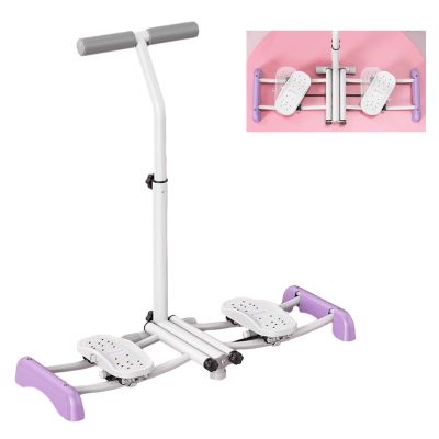 GANDUS Ski Training Machine Elderly Women Thigh Training Machine, Pelvic Floor Exercise Equipment 330LB Load-Bearing, Fitness Beginner Slimmer, Rotating Legs Trainer