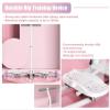 GANDUS Ski Training Machine Elderly Women Thigh Training Machine, Pelvic Floor Exercise Equipment 330LB Load-Bearing, Fitness Beginner Slimmer, Rotating Legs Trainer view 2