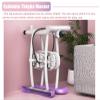 GANDUS Ski Training Machine Elderly Women Thigh Training Machine, Pelvic Floor Exercise Equipment 330LB Load-Bearing, Fitness Beginner Slimmer, Rotating Legs Trainer view 3