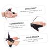 BESPORTBLE Hand Glove Archery Finger Glove Protective Glove Made for Long Use Prevents Abrasion Injury view 2