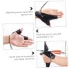 BESPORTBLE Hand Glove Archery Finger Glove Protective Glove Made for Long Use Prevents Abrasion Injury view 3
