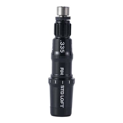 OGECLF 1pc Tip .335 RH Golf Shaft Sleeve Adapter for Taylormade Stealth, Stealth 2, Steath Plus, Stealth HD, SIM, SIM MAX, SIM 2, SIM 2 MAX, M6 M5 M4 M3 M2 M1 Driver Fairway Wood (Black)