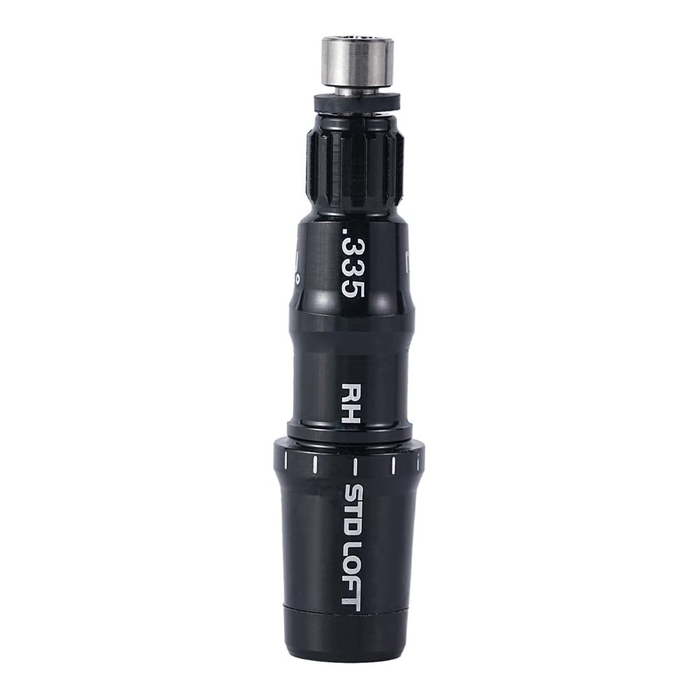 OGECLF 1pc Tip .335 RH Golf Shaft Sleeve Adapter for Taylormade Stealth, Stealth 2, Steath Plus, Stealth HD, SIM, SIM MAX, SIM 2, SIM 2 MAX, M6 M5 M4 M3 M2 M1 Driver Fairway Wood (Black)
