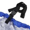 100% Waterproof Boat Cover, Trailerable Runabout Boat Cover Fit V-Hull Tri-Hull Fishing Ski Pro-Style Bass Boats, Full Size (Color : Blue, Size : 16-18FT) view 3