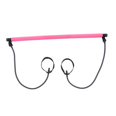 BESPORTBLE 1pc Resistance Band Fitness Bar Pulling Rope for Training Comfortable Grip and Compact Design Great for Strengthening Arms Legs and Core